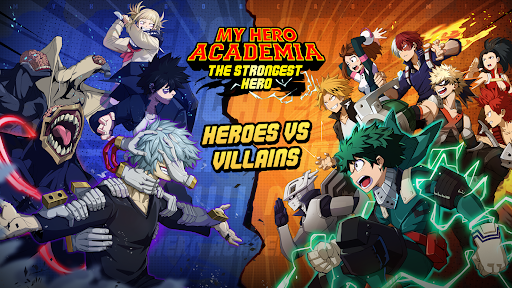 MHA The Strongest Hero apk obb download