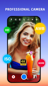 Professional HD Camera Mod Apk Download for Android v1.4.1 screenshot 2