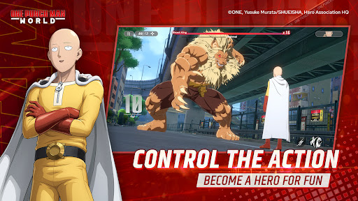 One Punch Man World apk obb for android download v0.0.3 screenshot 1