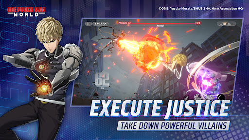 One Punch Man World apk obb for android download v0.0.3 screenshot 2