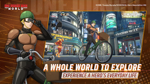 One Punch Man World apk obb for android download v0.0.3 screenshot 3