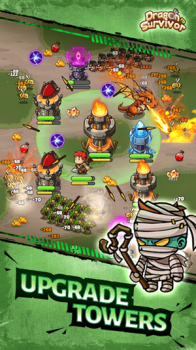 Dragon Survivor TD apk for Android download v1.0 screenshot 3