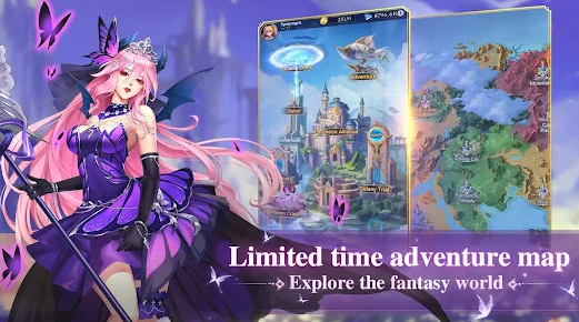 AFK Angels Mod Apk Latest Version v1.26.0.092504 screenshot 3