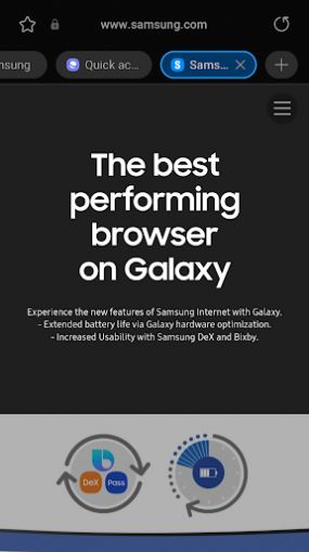 Samsung Internet Browser apk free download