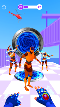 Portal Hero 3D mod apk download for android v1.08.23 screenshot 2