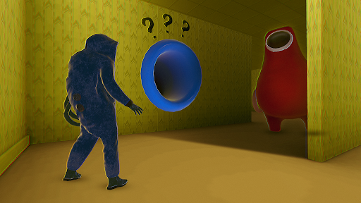 Hide in The Backrooms Nextbots mod apk no ads