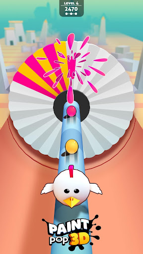 Paint Pop 3D game free download
