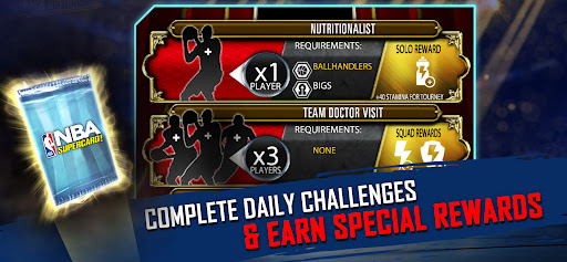NBA SuperCard Basketball Game mod apk download