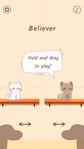 Duet Cats Cute Cat Music game download for android