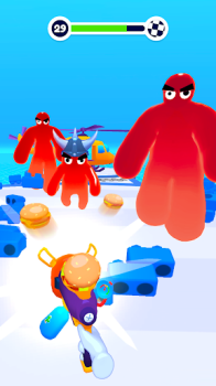 Blob Shooter 3D mod apk unlimited money v0.1.21 screenshot 4