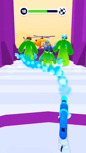 Blob Shooter 3D mod apk unlimited money