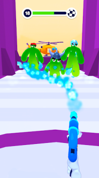 Blob Shooter 3D mod apk unlimited money v0.1.21 screenshot 5