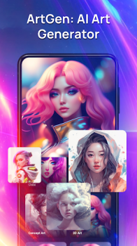 ArtGen AI Art Generator mod apk latest version v1.3.2 screenshot 2