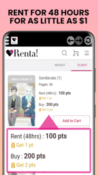 Manga Renta app free download for android v3.1.3 screenshot 3