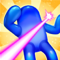 Blob Shooter 3D mod apk unlimited money