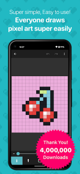 8bit Painter mod apk free download v1.21.1 screenshot 1