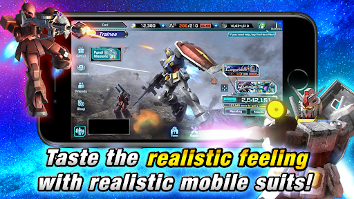 MOBILE SUIT GUNDAM U.C. ENGAGE apk download latest version v1.0.2 screenshot 3