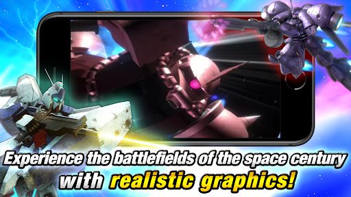 MOBILE SUIT GUNDAM U.C. ENGAGE apk download latest version v1.0.2 screenshot 4