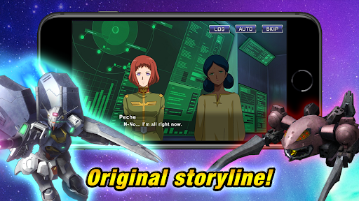 MOBILE SUIT GUNDAM U.C. ENGAGE apk download latest version v1.0.2 screenshot 5