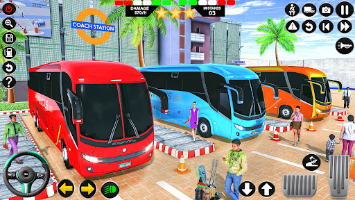 Passenger Coach Bus Driving apk download for android v1.19 screenshot 1