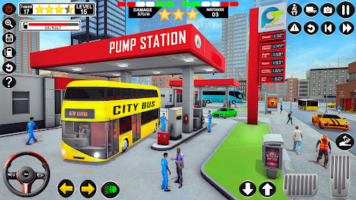 Passenger Coach Bus Driving apk download for android v1.19 screenshot 2