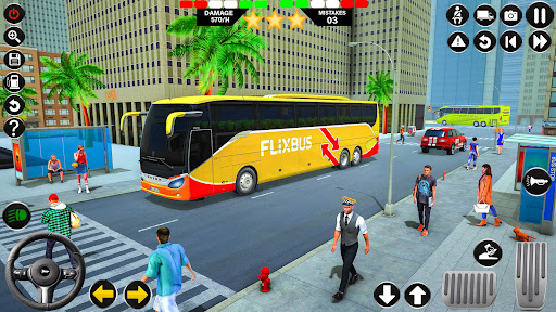 Passenger Coach Bus Driving apk download for android v1.19 screenshot 3