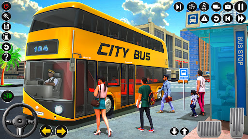 Passenger Coach Bus Driving apk download for android