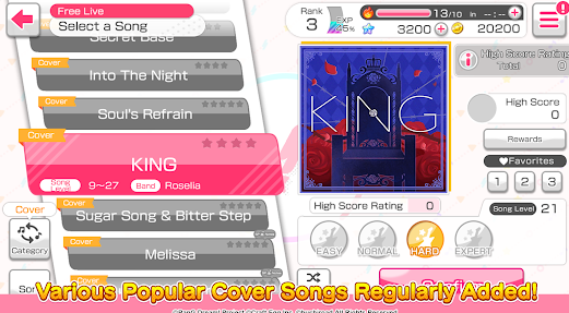 BanG Dream Girls Band Party Apk Download Latest Version v6.1.2 screenshot 3