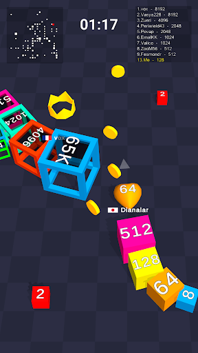 Cube Arena 2048 Merge Numbers mod apk download