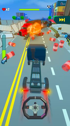 Crazy Rush 3D Race Master mod apk latest version