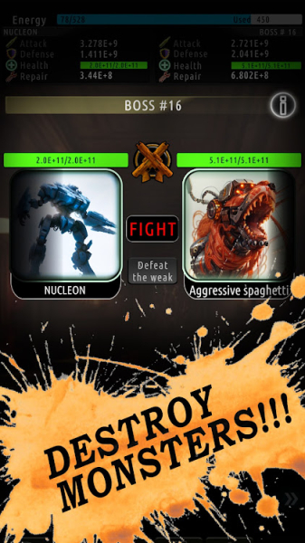 NGU idle Mech Fight apk for Android download