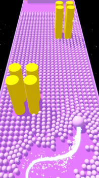 Color Bump 3D ASMR ball game apk download v1.4.0 screenshot 2