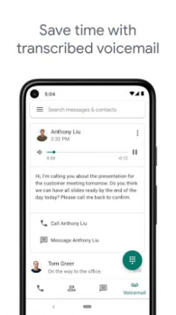 Google Voice app download for android free v2023.10.02.570412540 screenshot 4