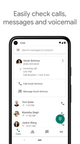 Google Voice app download for android free v2023.10.02.570412540 screenshot 5