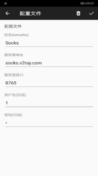 v2rayNG apk download for android latest version v1.8.6 screenshot 1