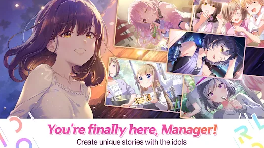 IDOLY PRIDE Idol Manager Mod Apk DownloadͼƬ1