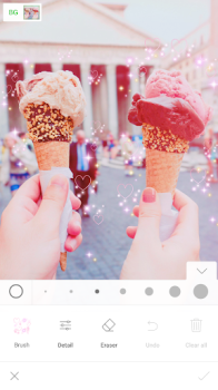 LINE Camera apk old version download v15.7.1 screenshot 4