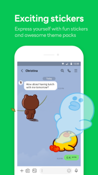 LINE app download for android mobile latest version v13.16.2 screenshot 1