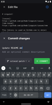 GitHub apk download for android v1.134.2 screenshot 3