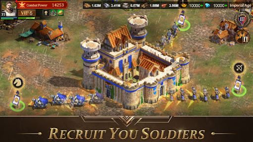 download game Rising War for Dominion mod apk