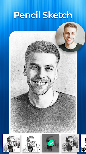 Pencil Sketch Photo Editor app free download
