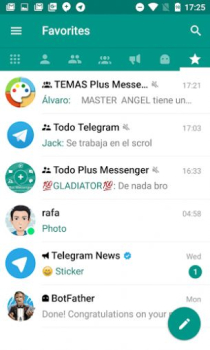 Plus Messenger premium mod apk latest version v10.1.1.1 screenshot 2