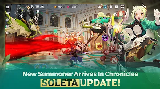 Summoners War Chronicles Apk Download Latest VersionͼƬ1