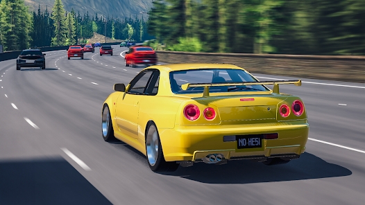 No Hesi Car Traffic Racing apk Download v1.0 screenshot 1