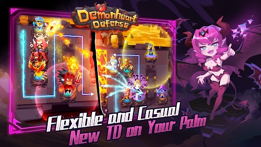Demonheart Defense apk for Android download