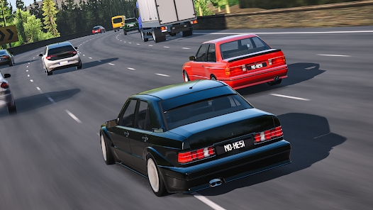 No Hesi Car Traffic Racing apk Download
