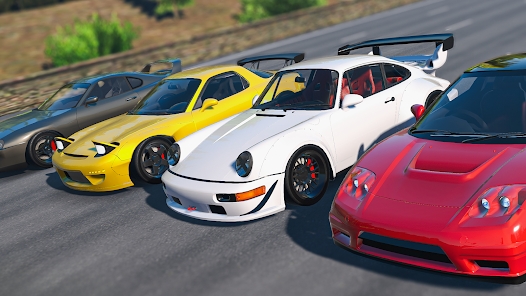 No Hesi Car Traffic Racing apk Download v1.0 screenshot 3