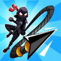 Stickman Teleport Master 3D mod apk vip unlocked