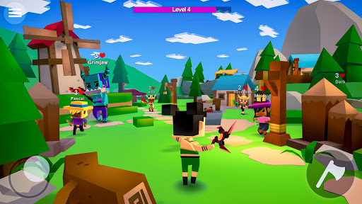 AXES.io mod apk free shopping v2.8.3 screenshot 1