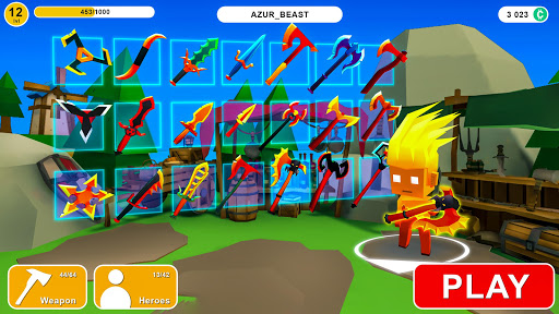 AXES.io mod apk free shopping v2.8.3 screenshot 3